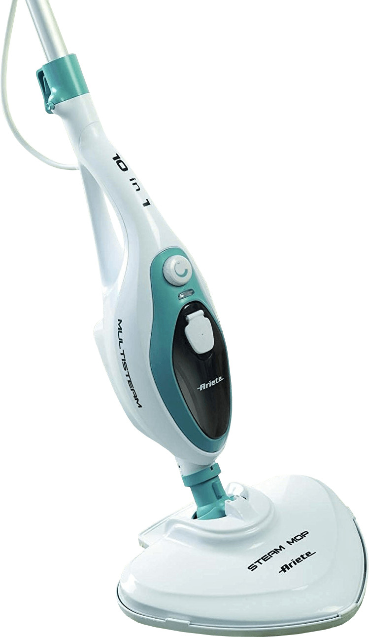 بخار شوی ایستاده آریته ایتالیا Ariete مدل 4164 | رنگ سفید | توان ۱۵۰۰ وات | مخزن ۳۵۰ میلی‌لیتر | چند منظوره